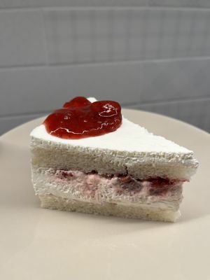 Black cherry cake  at Vegan X - Vegane Konditorei in Vienna