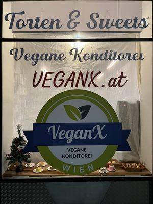  at Vegan X - Vegane Konditorei in Vienna