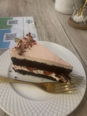 Vegan cake  at Vegan X - Vegane Konditorei in Vienna