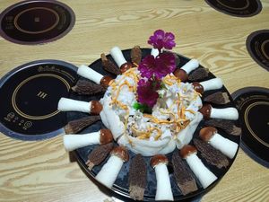  at Chongqing Donghua Temple Vegetarian Hot Pot in Chongqing