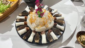  at Chongqing Donghua Temple Vegetarian Hot Pot in Chongqing