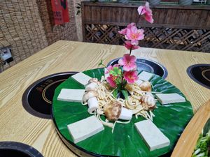  at Chongqing Donghua Temple Vegetarian Hot Pot in Chongqing