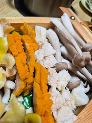  at Chongqing Donghua Temple Vegetarian Hot Pot in Chongqing