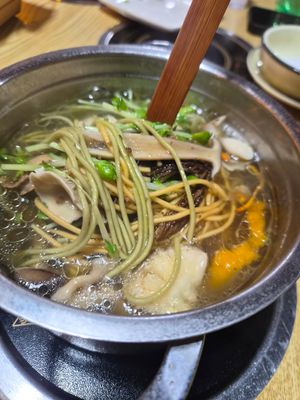  at Chongqing Donghua Temple Vegetarian Hot Pot in Chongqing