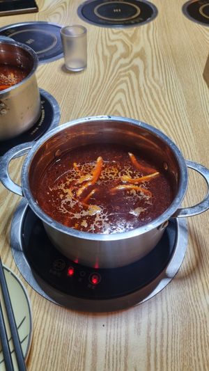  at Chongqing Donghua Temple Vegetarian Hot Pot in Chongqing