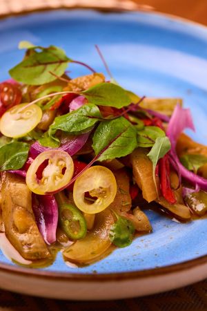  at OLI wine&dine in Lagos