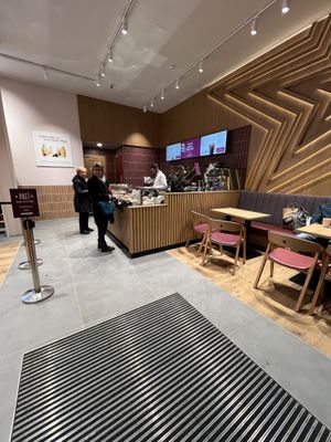 Theke   at Pret A Manger wertheim in Wertheim