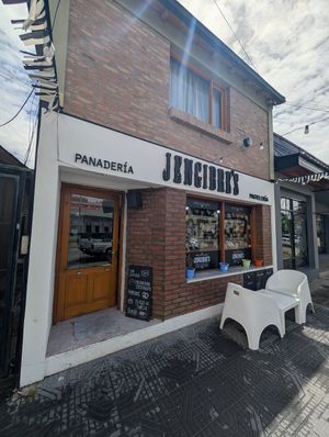 Outside at Jengibre Saludable in Esquel
