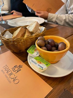 at Tradição Bistro in Caldas Da Rainha
