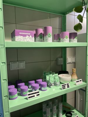Happy Matcha plus accessories   at Neosociety  in Munich