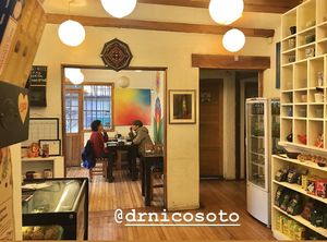 Por dentro  at La Fraternal in Santiago