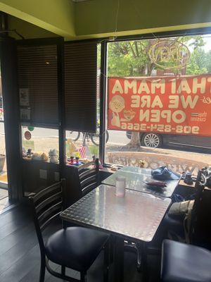   at Thai Mama in Cranford