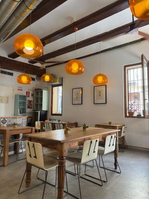 Interior at Cor del Pilar in Valencia