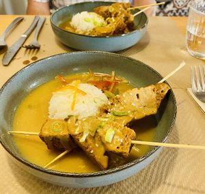 Seitan 🤩🤩🤩🤩🤩  at Cor del Pilar in Valencia