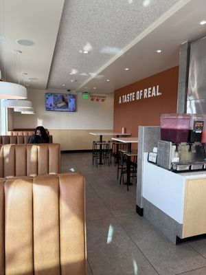 More Seating   at Burger Lounge  in Manhattan Beach