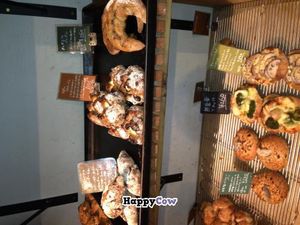 Try vegetarian pizza and fried curry bread!!
Absolutely delicious!! at Soleil in Osaka