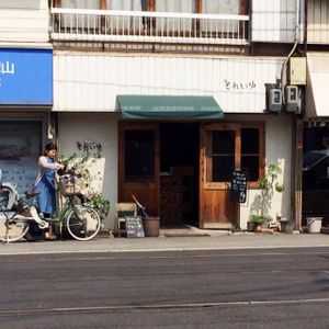 storefront at Soleil in Osaka