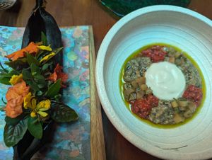 Boronia at Restaurante Celele in Cartagena