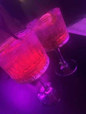 Cocktails  at The Panacea in Louth