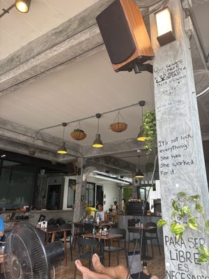   at Isla Brew in Koh Tao