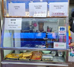 Daily Specials Menu at Old Long House Vegetarian in Central Singapore