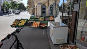 Outside at Verse in Biel