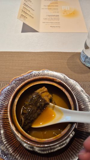 Buddha's temptation at Vegi Plus in Shanghai