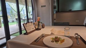 Indoor at Vegi Plus in Shanghai