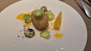 Li pu taro at Vegi Plus in Shanghai