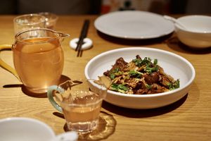   at Vegi Plus in Shanghai