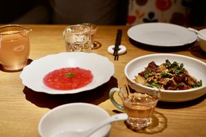   at Vegi Plus in Shanghai