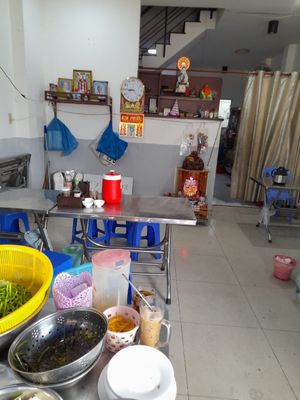 Inside at Co Tâm Chay in Ho Chi Minh City