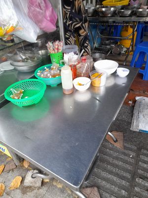 Inside at Co Tâm Chay in Ho Chi Minh City