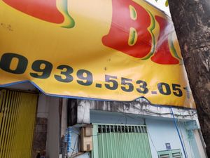 Phone number at Co Tâm Chay in Ho Chi Minh City