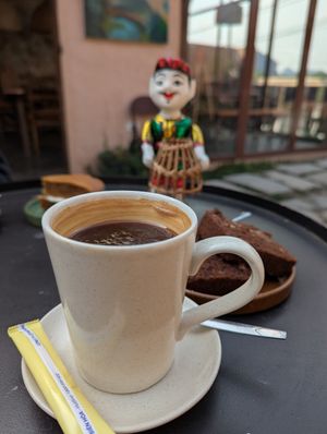 Americano at Chạm Bakery Cafe in Ninh Binh