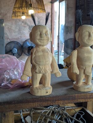 Raw Waterpuppets at Chạm Bakery Cafe in Ninh Binh