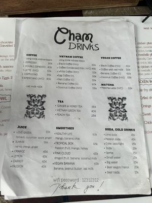   at Chạm Bakery Cafe in Ninh Binh