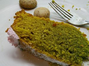 delicious cake at Garobee Well Being Buffet in Jeonju