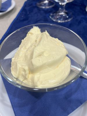 Mascarpone   at Trattoria MODErNA in Montale