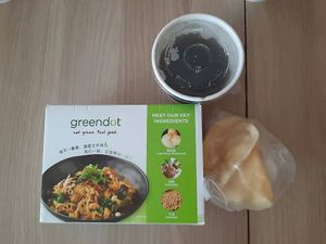 好吃黄姜飯 at Greendot 绿一点 - Bedok Mall in East Singapore