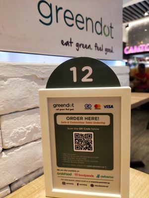 Waiting... at Greendot 绿一点 - Bedok Mall in East Singapore
