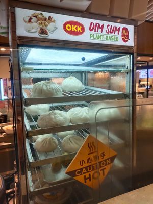 Dim sum at Greendot 绿一点 - Bedok Mall in East Singapore