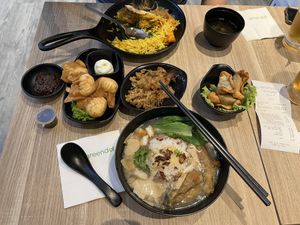 Over all mea” $46.90  at Greendot 绿一点 - Bedok Mall in East Singapore