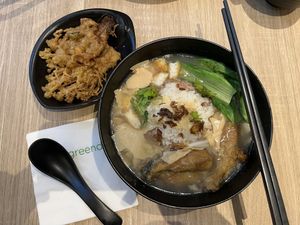 Set four treasures of the sea $10.90  at Greendot 绿一点 - Bedok Mall in East Singapore