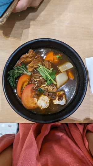 Herbal Braised Noodles at Greendot 绿一点 - Bedok Mall in East Singapore