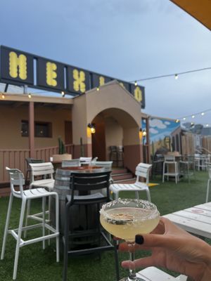 Margarita   at Hotel Mexico in Yarraville