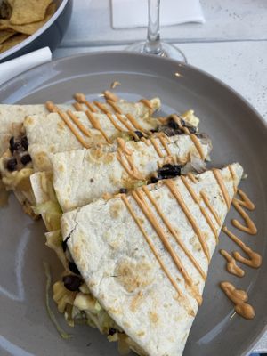 Quesadillas   at Hotel Mexico in Yarraville