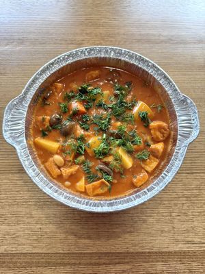 Vietnamese Vegetable Stew  at Leafy Eats in Austral