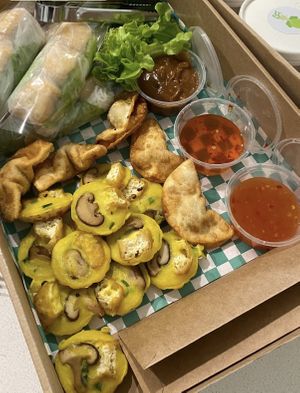   at Leafy Eats in Austral