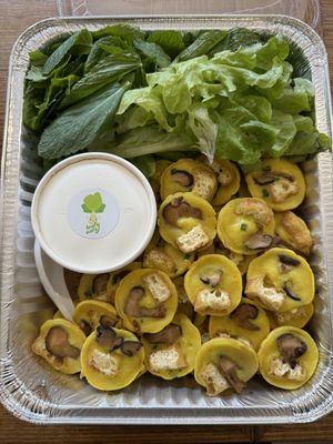   at Leafy Eats in Austral